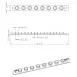 PCR 8-Strip Tubes, Transparent, 200 μL  PCR-0802-FC