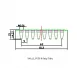 PCR 8-Strip Tubes, 100 μL  PCR-0801-FC