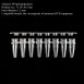 PCR 8-Strip Tubes, Transparent, 200 μL  PCR-0802-FC