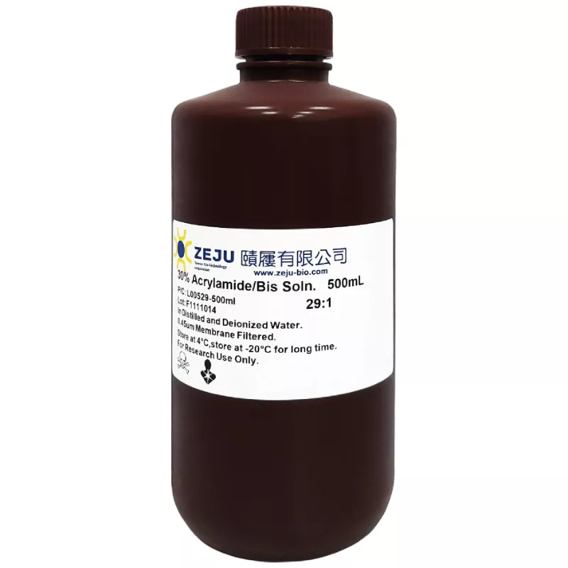 Liquid Acrylamide 30%, 500mL (29:1)