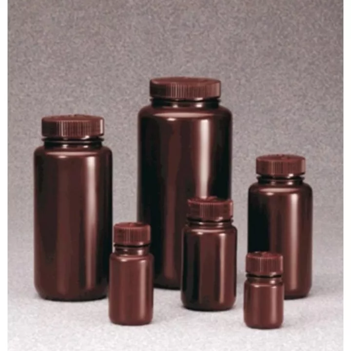 #2106-0001, 30ML,HDPE寬口棕色瓶