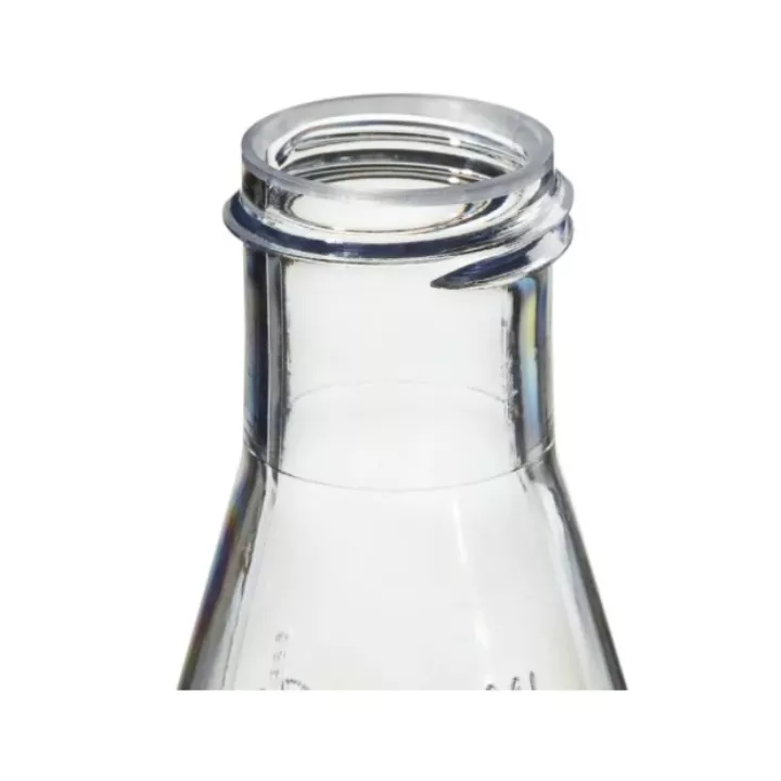 #4108-0500, PC,500mL,三角錐形瓶(有螺旋 蓋)-平底