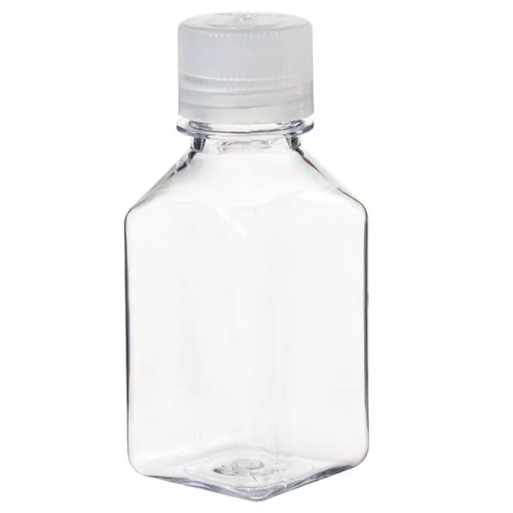 #2015-0500, 500mL,PC窄口方瓶