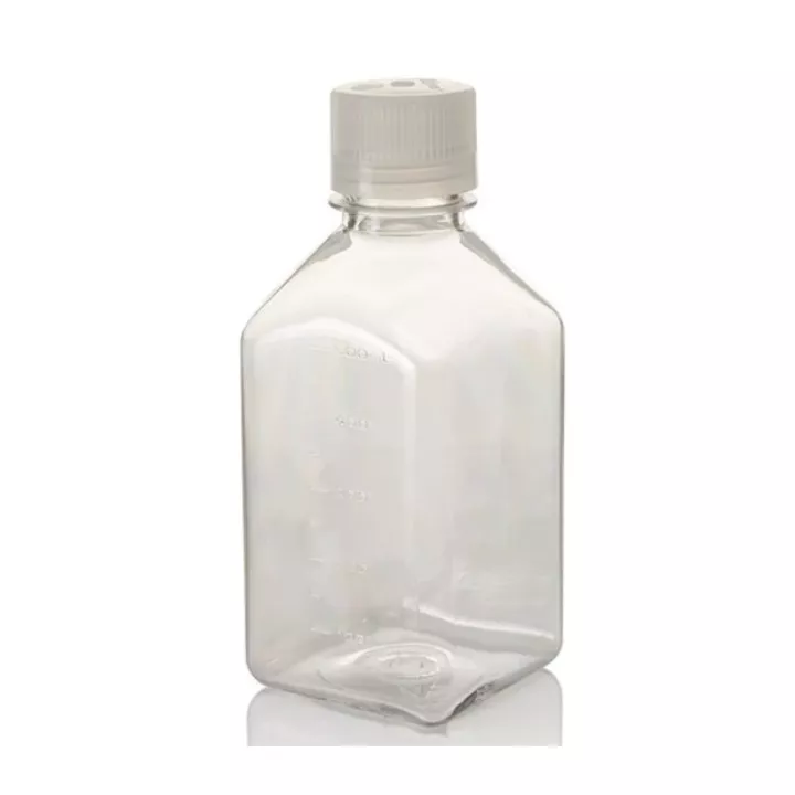 #2015-0500, 500mL,PC窄口方瓶