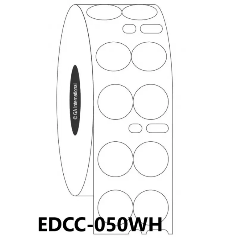 # EDCC-xxxx, 耐化性 抗凍低溫標籤-選擇表