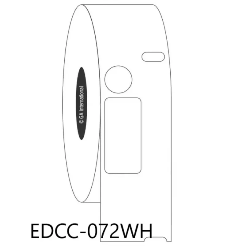 # EDCC-xxxx, 耐化性 抗凍低溫標籤-選擇表