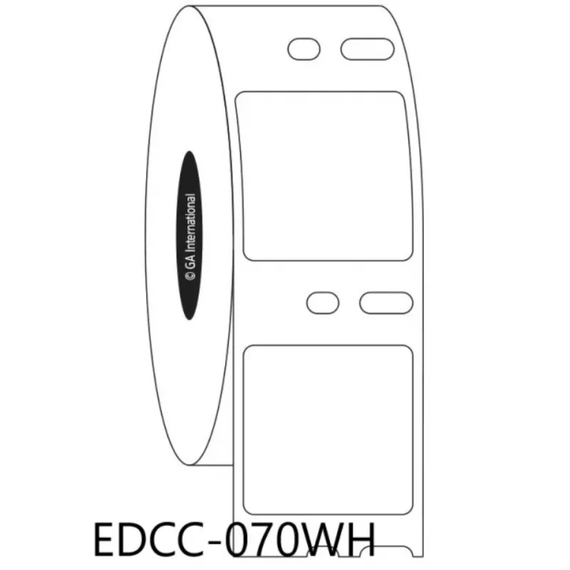 # EDCC-xxxx, 耐化性 抗凍低溫標籤-選擇表