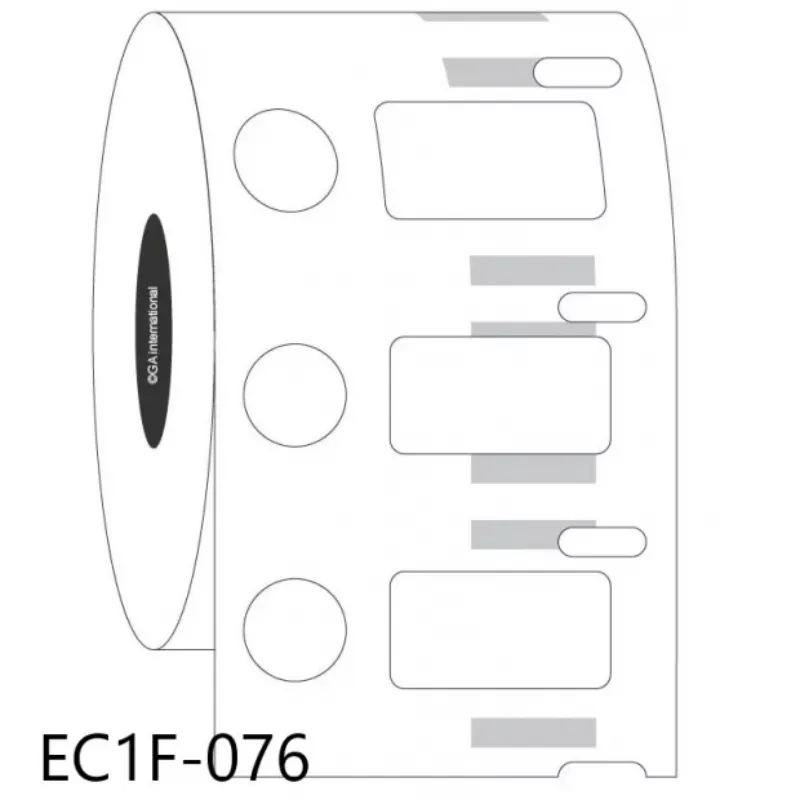 EDCS/EC1F/ED1Fxxxx, 抗凍低溫標籤選擇表