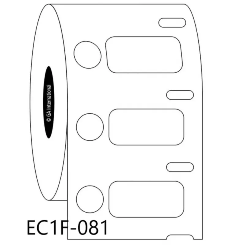 EDCS/EC1F/ED1Fxxxx, 抗凍低溫標籤選擇表