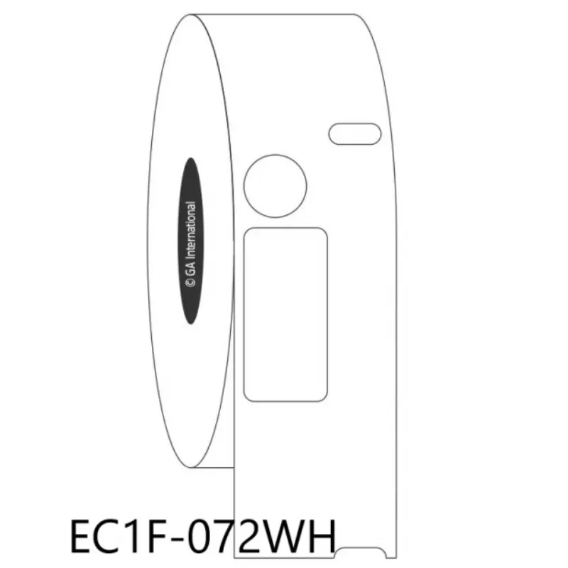 EDCS/EC1F/ED1Fxxxx, 抗凍低溫標籤選擇表