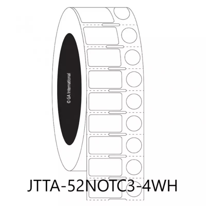 #JTTA-52NOTC1- xxxx NitroTAG抗凍 耐液態氮標籤