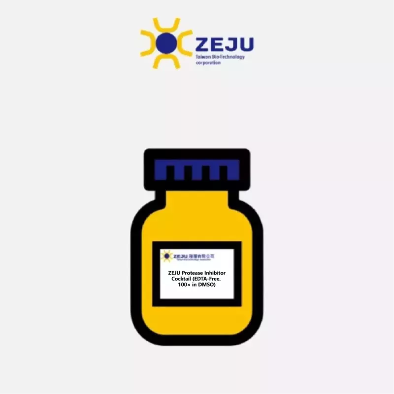 ZEJU Protease Inhibitor Cocktail  (EDTA-Free, 100× in DMSO)